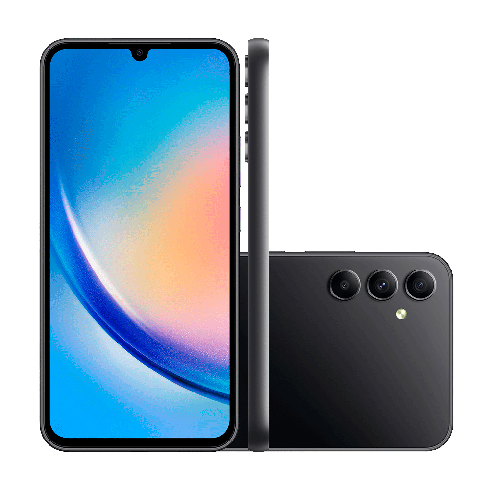 Samsung Galaxy A34 128GB - Preto